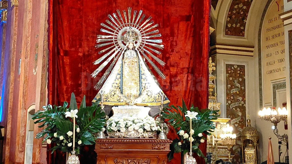 Virgen del milagro 2026