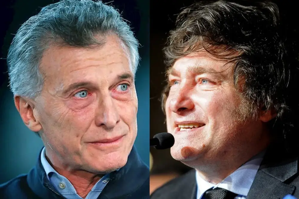 Macri - Milei