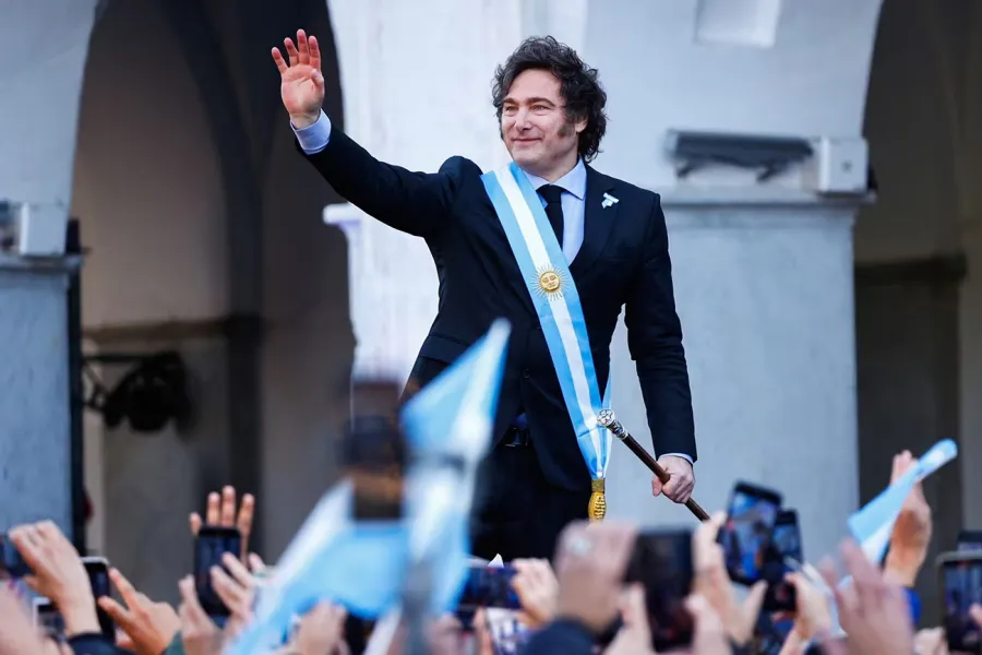 Javier Milei en Córdoba