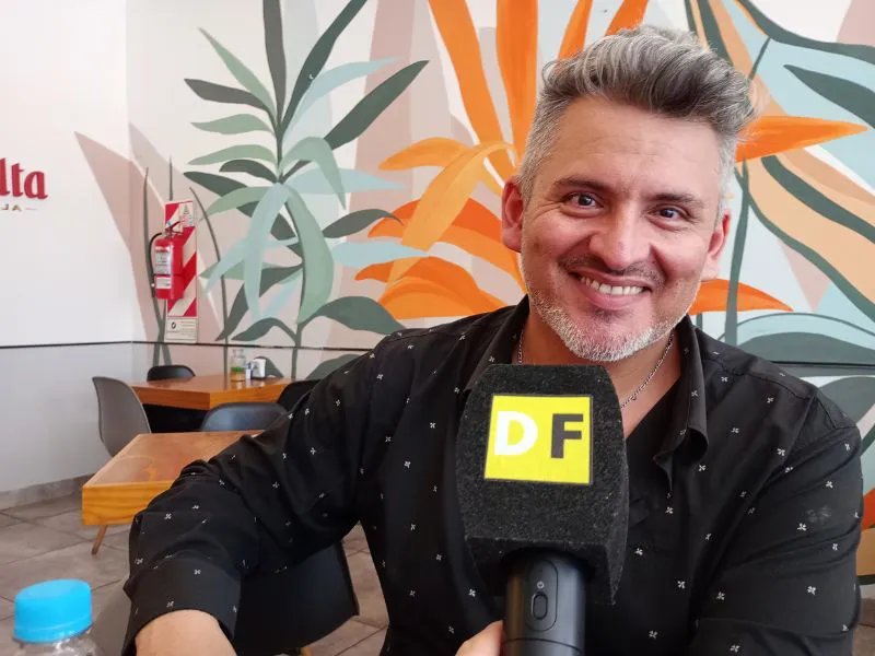 José García.en Defrentesalta.