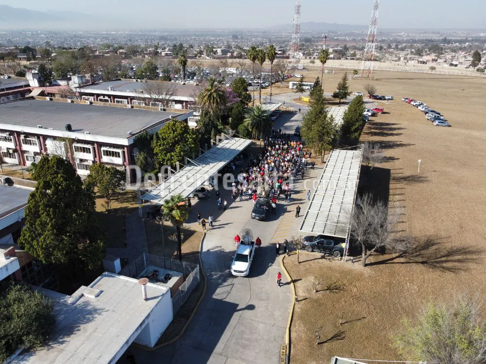 Señor y Virgen del Milagro en GB