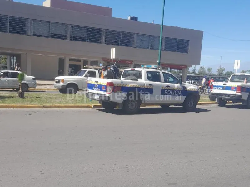 Operativo de Tránsito en zona norte.