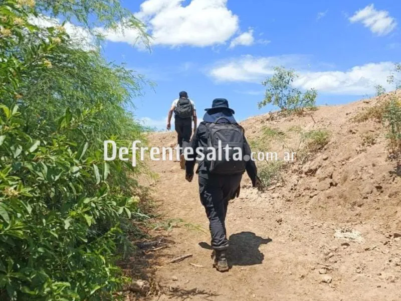 El rescate del comisario Flores.