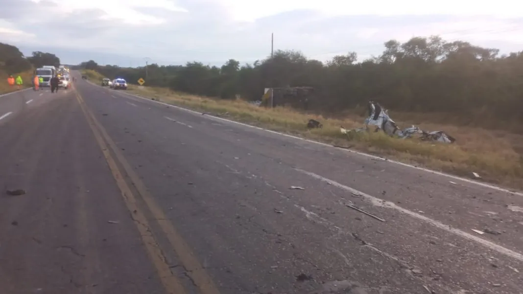 Siniestro vial Güemes