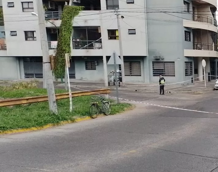 Detención-siniestro vial