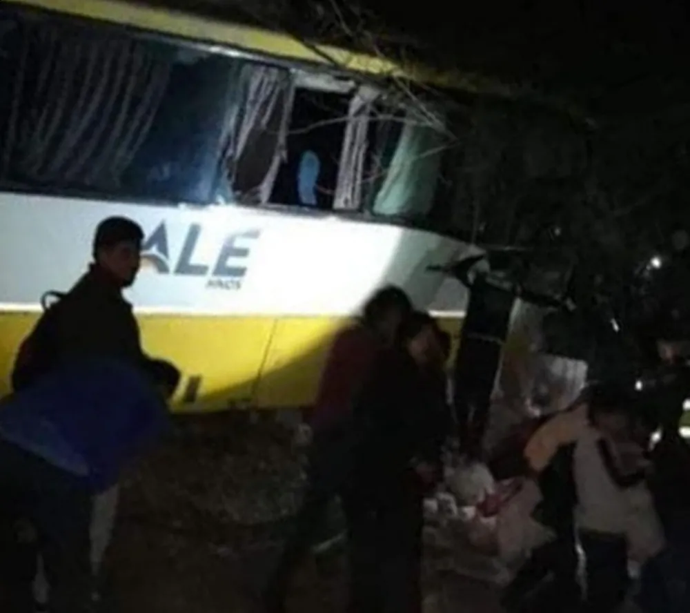Fatal accidente en El Carril