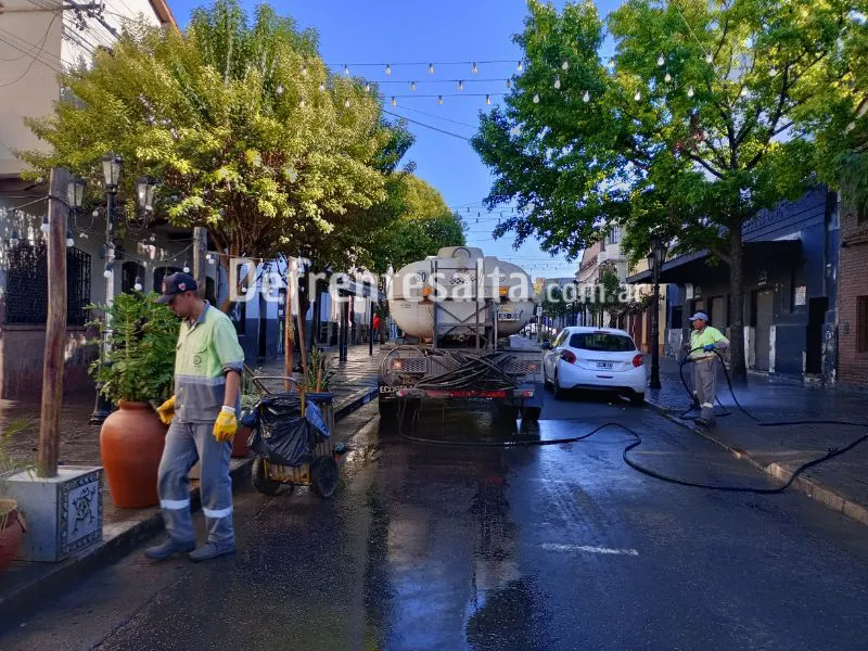 Recolección de residuos.