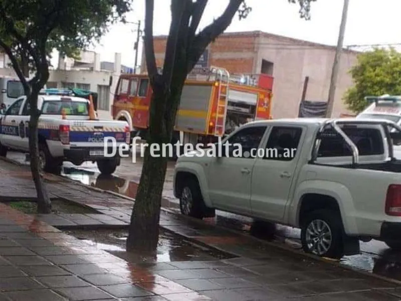 Comisaría  de Rosario de la Frontera.