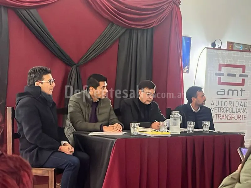 Audiencia por aumento del boleto.