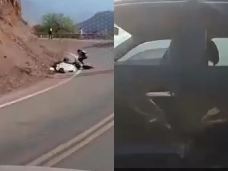 Siniestro vial Cafayate