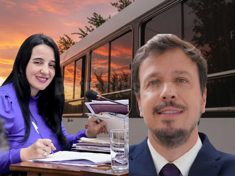 Laura Jorge y Roque Cornejo. 