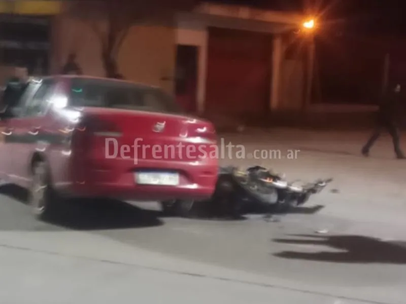 Siniestro vial. 