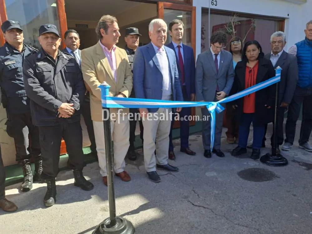 Inuguración de la División Ciberdelitos