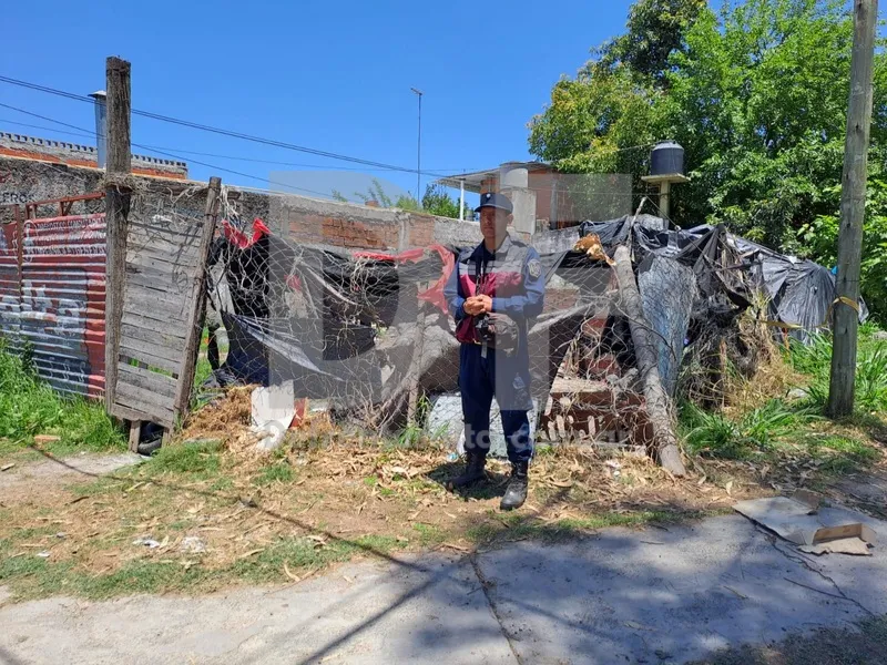 Beba murió electrocutada en barrio Palermo. 