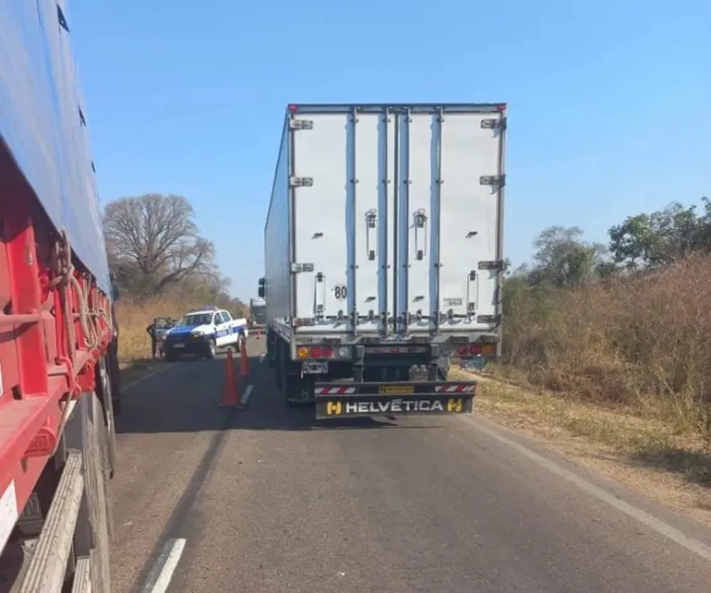 Siniestro vial- Tartagal