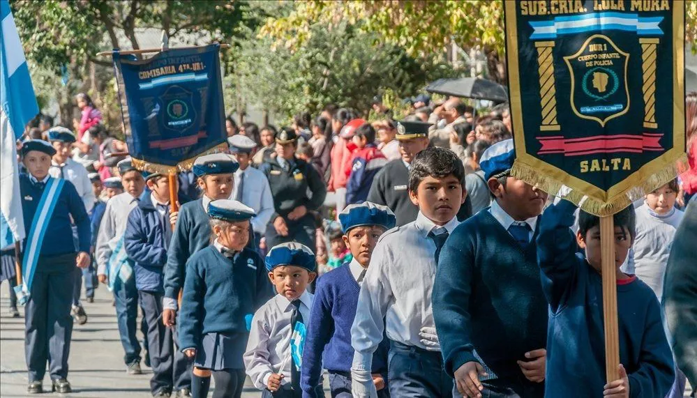 Cuerpo Infantil de la Policía de Salta