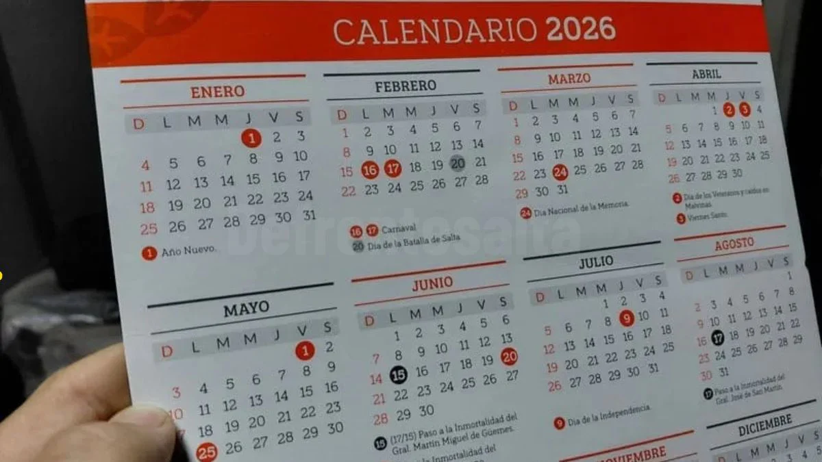 feriado calendario