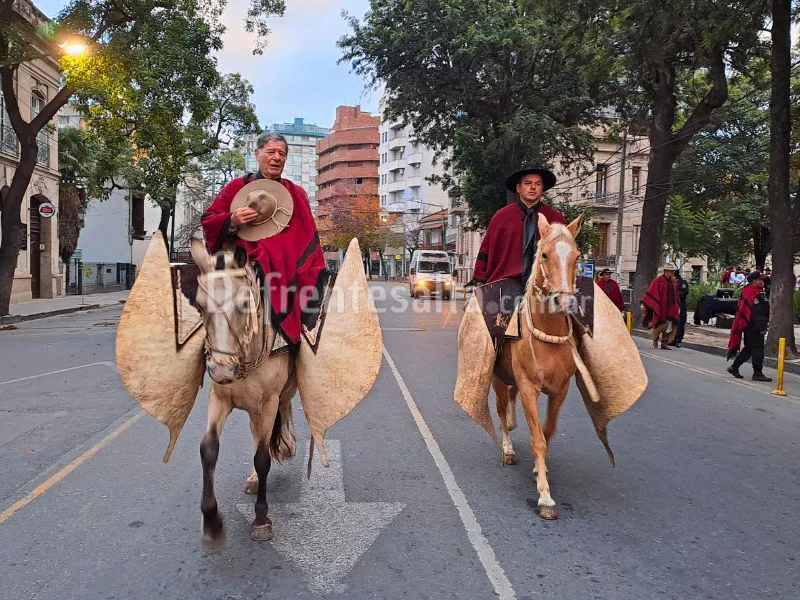 Preparativos para los actos por el 213º Aniversario de la Batalla de Salta. 