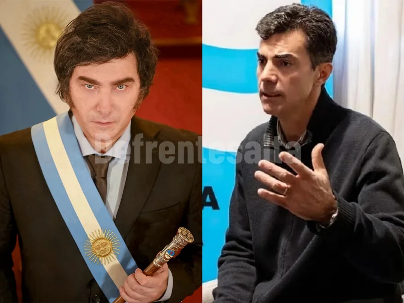 Juan Urtubey criticó el discurso de Jabvier Milei.