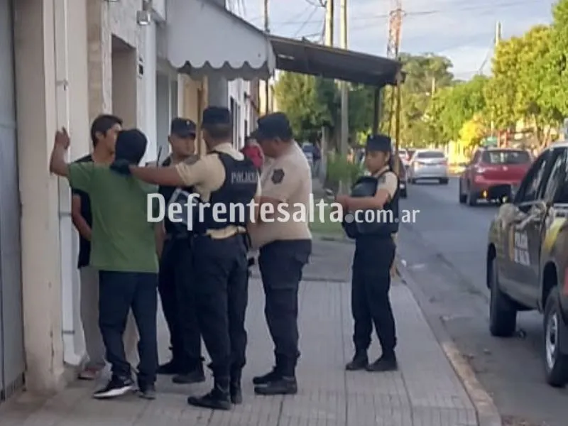 Los ladrones de rieles.