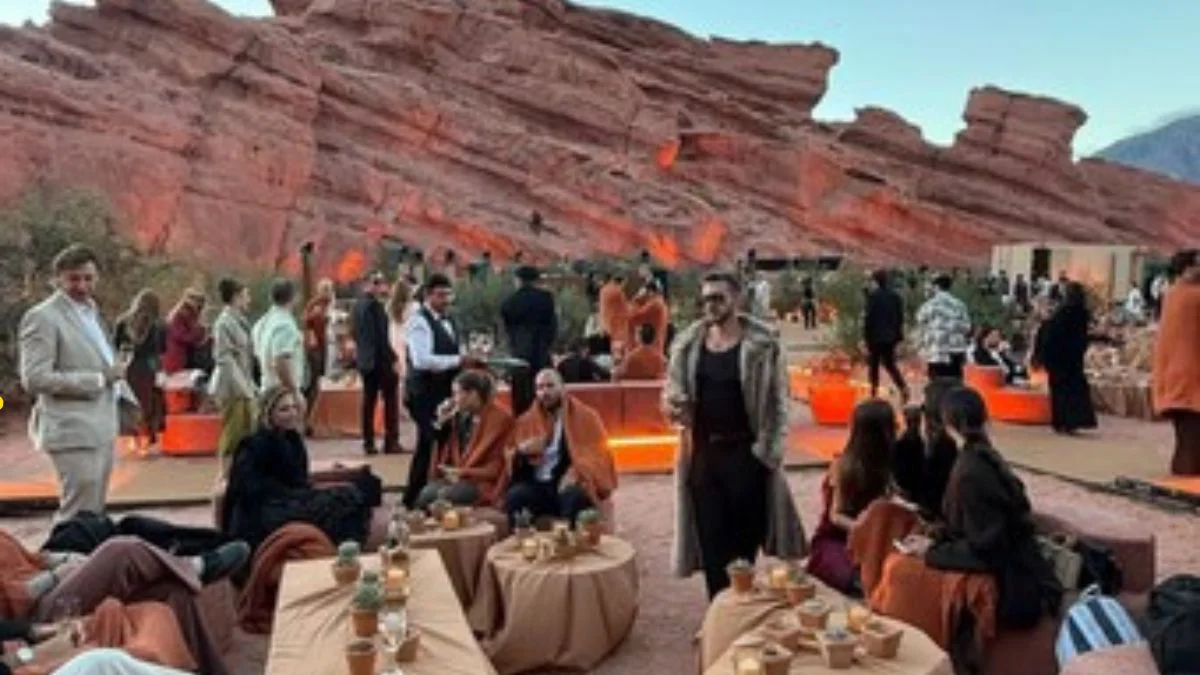 Imputaron a una mujer por usar un certificado ambiental presuntamente falso para su boda en Cafayate.