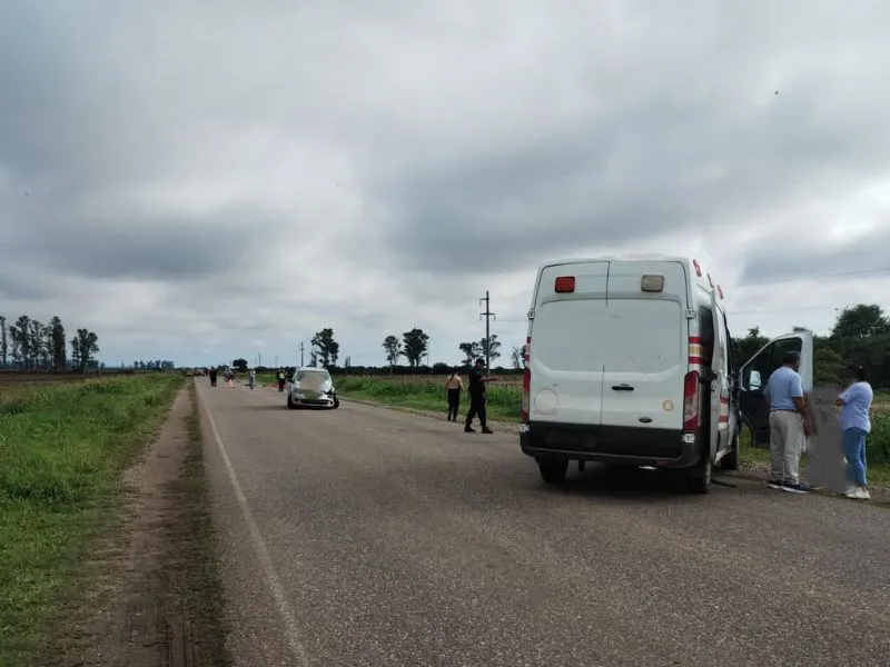 SIniestro en ruta 5.