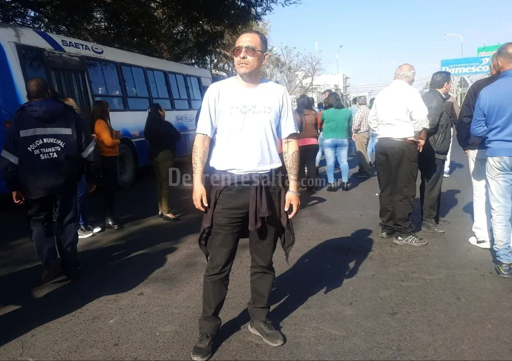 Protesta en el CCM