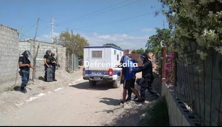Ladron detenido