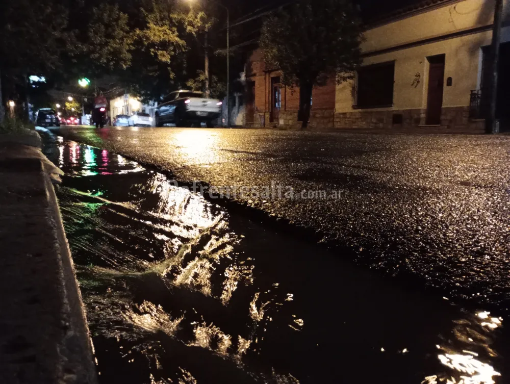 Lluvias en Salta