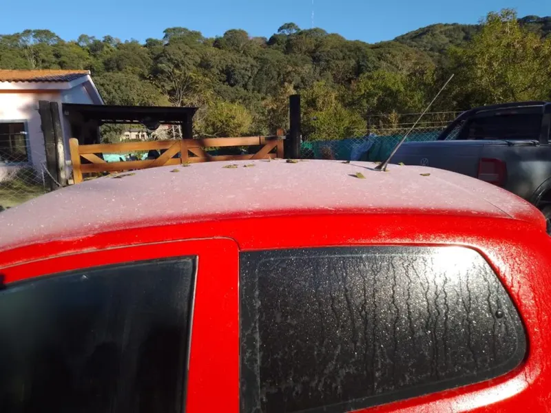 Frío intenso en Salta.