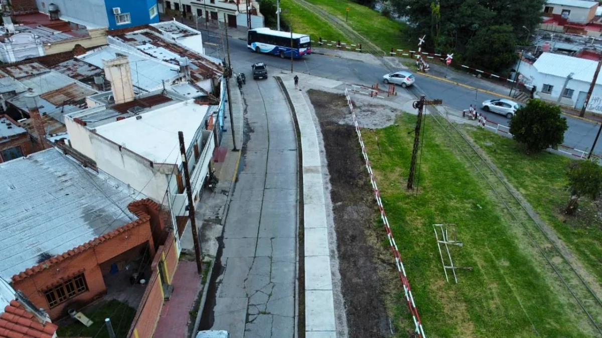 Transformación de los pasos a nivel en Salta con obras en calle O'Higgins y Zuviría.