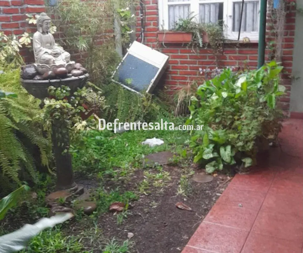 Aire acondicionado caido