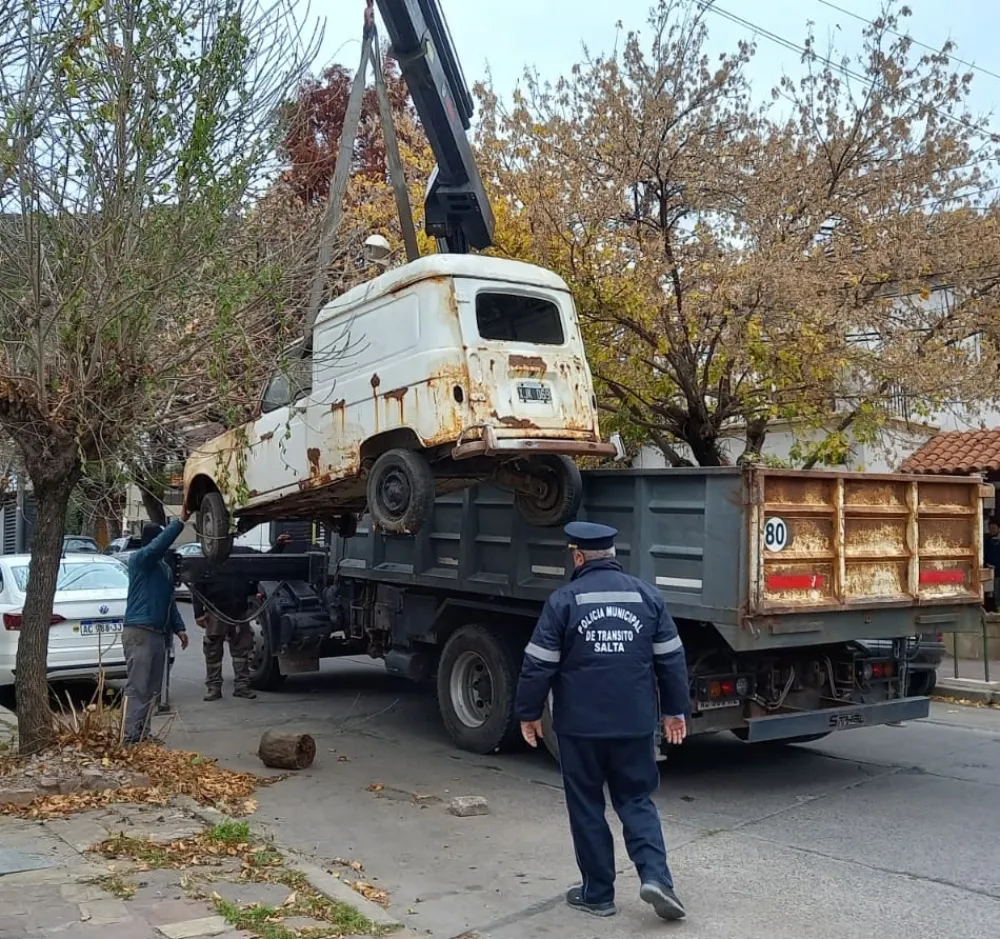 Autos abandonados