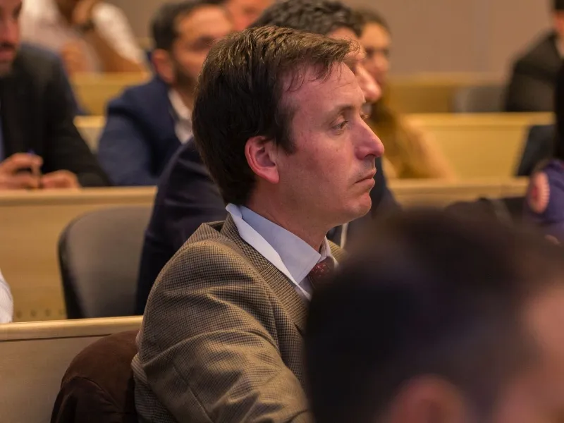 Gaspar Sola.  MInistro de Seguridad y Justicia.