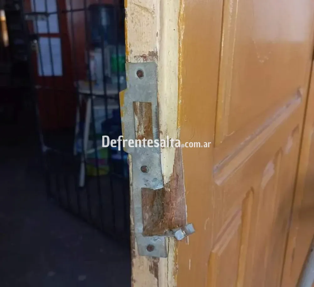 Destrozos y robos