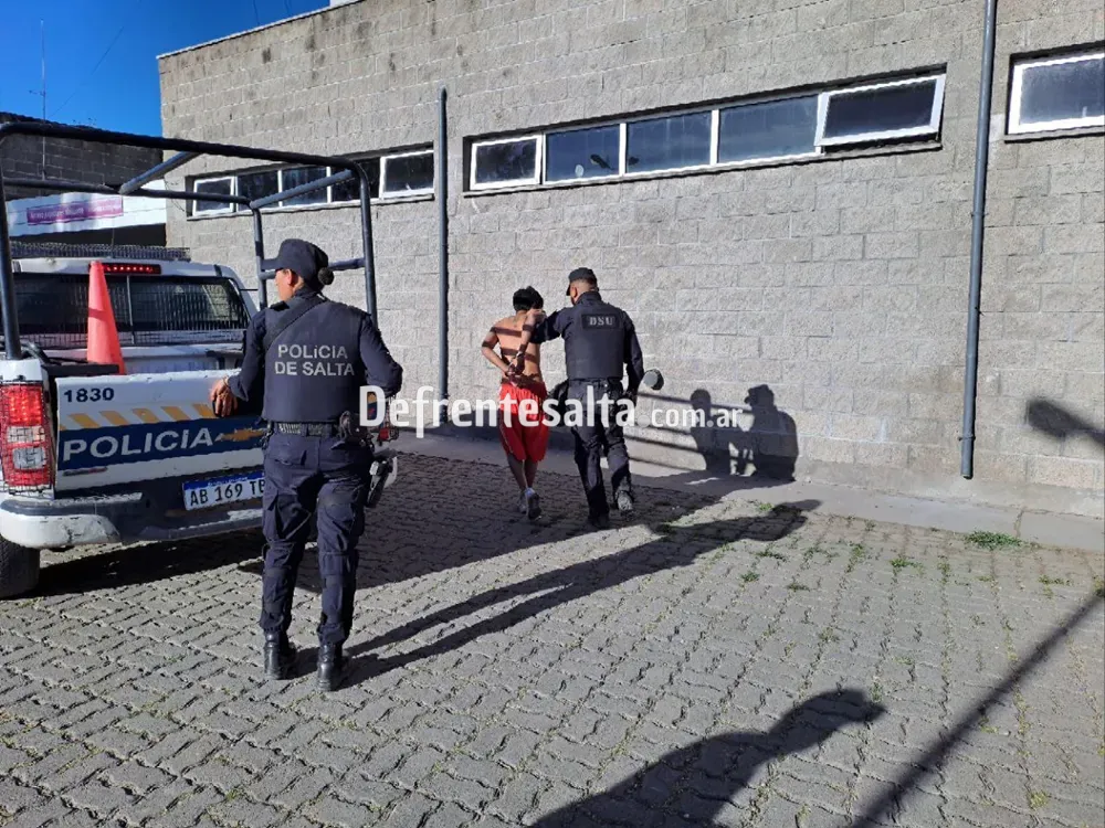 Detenidos en el Martearena