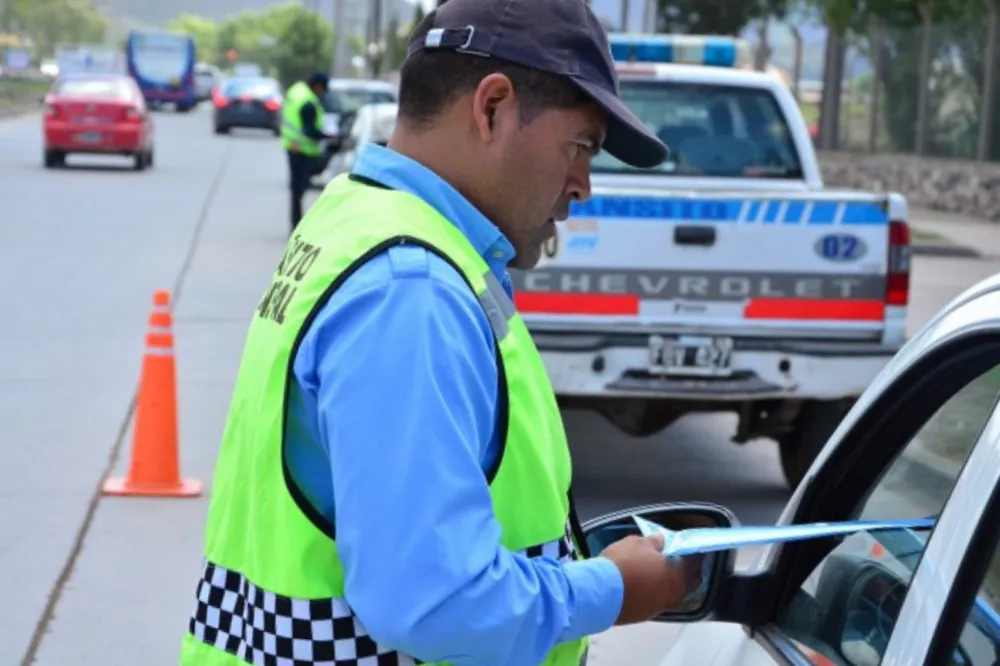 Control de tránsito