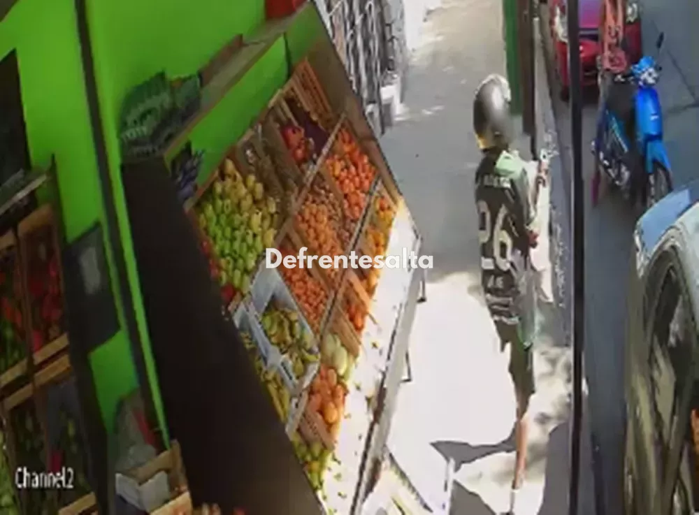 El hombre que cometió el robo 2