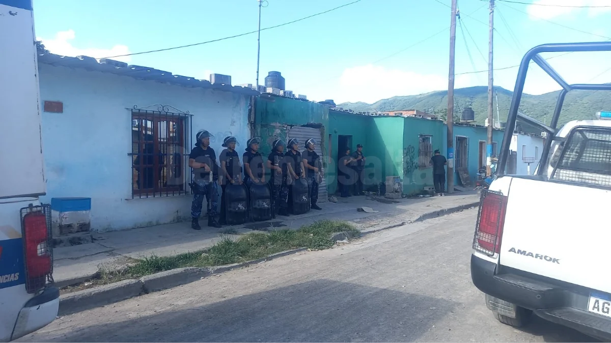 Allanamientos en zona sudeste