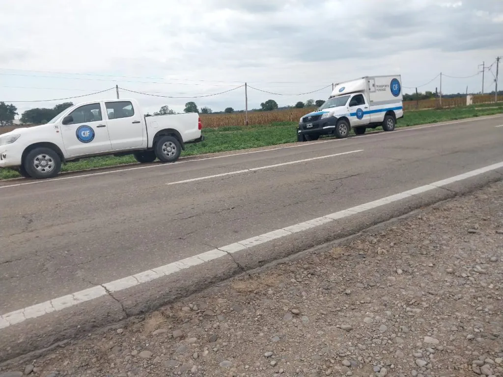 Siniestro vial- Pichanal