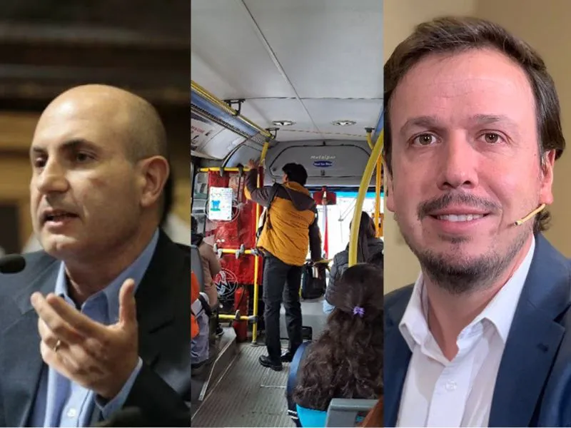 Ralle y Avellaneda enfrentados por las gratuidades de SAETA