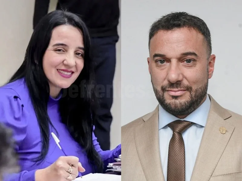 Laura Jorge y Dario Madile. 