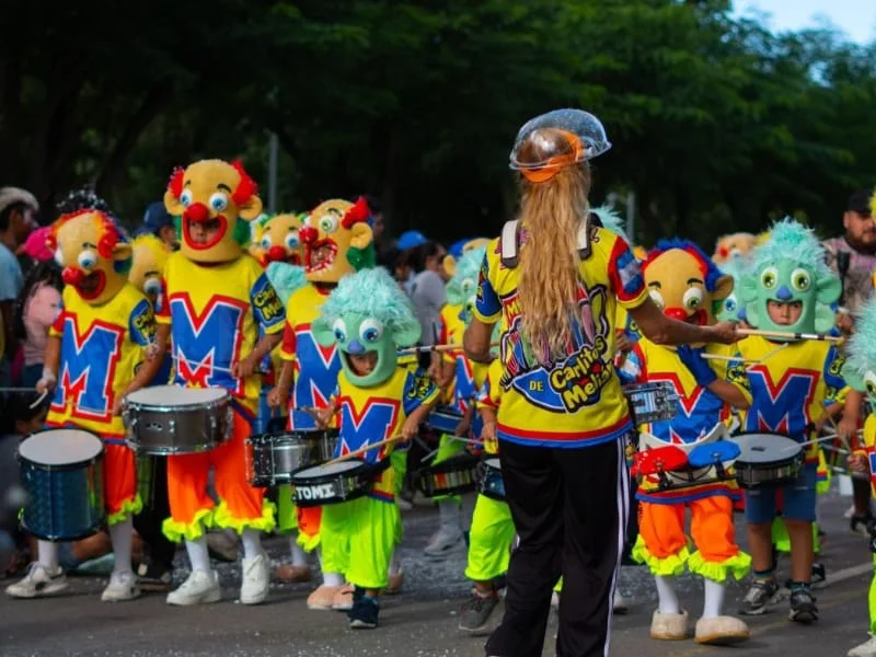Arranca el corso de San Lorenzo. 