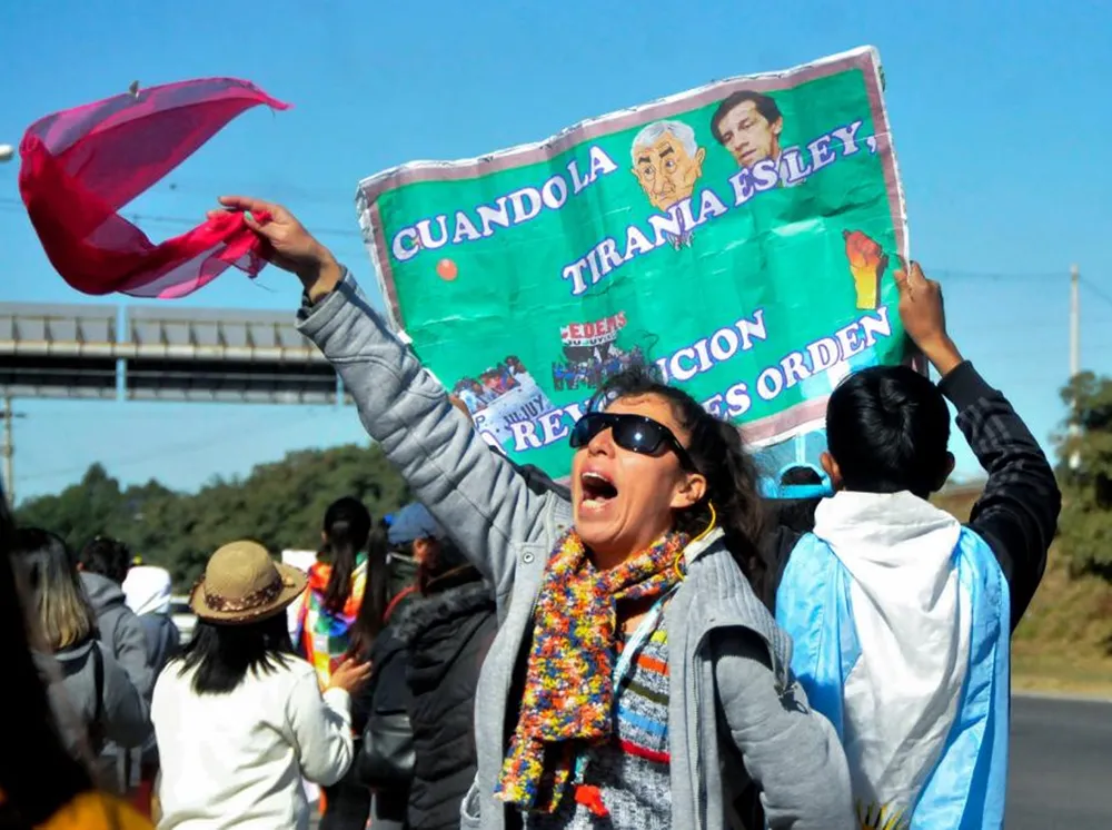Protestas en Jujuy