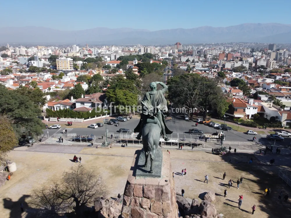 Salta soleada