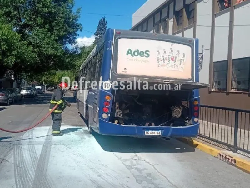 Incendio colectivo de SAETA. 