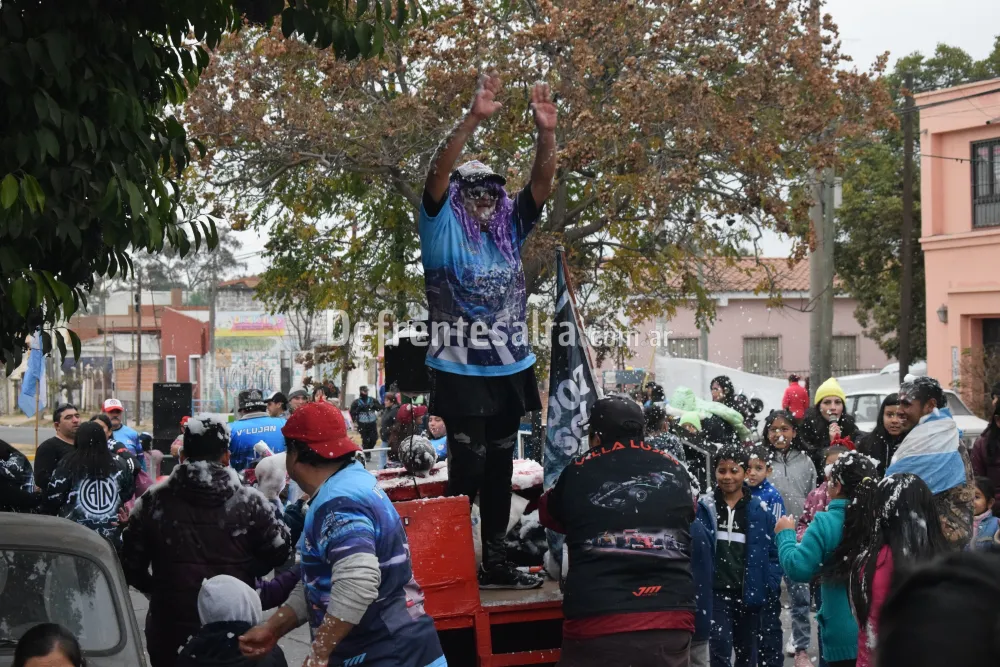 Corsos en avenida Ibazeta