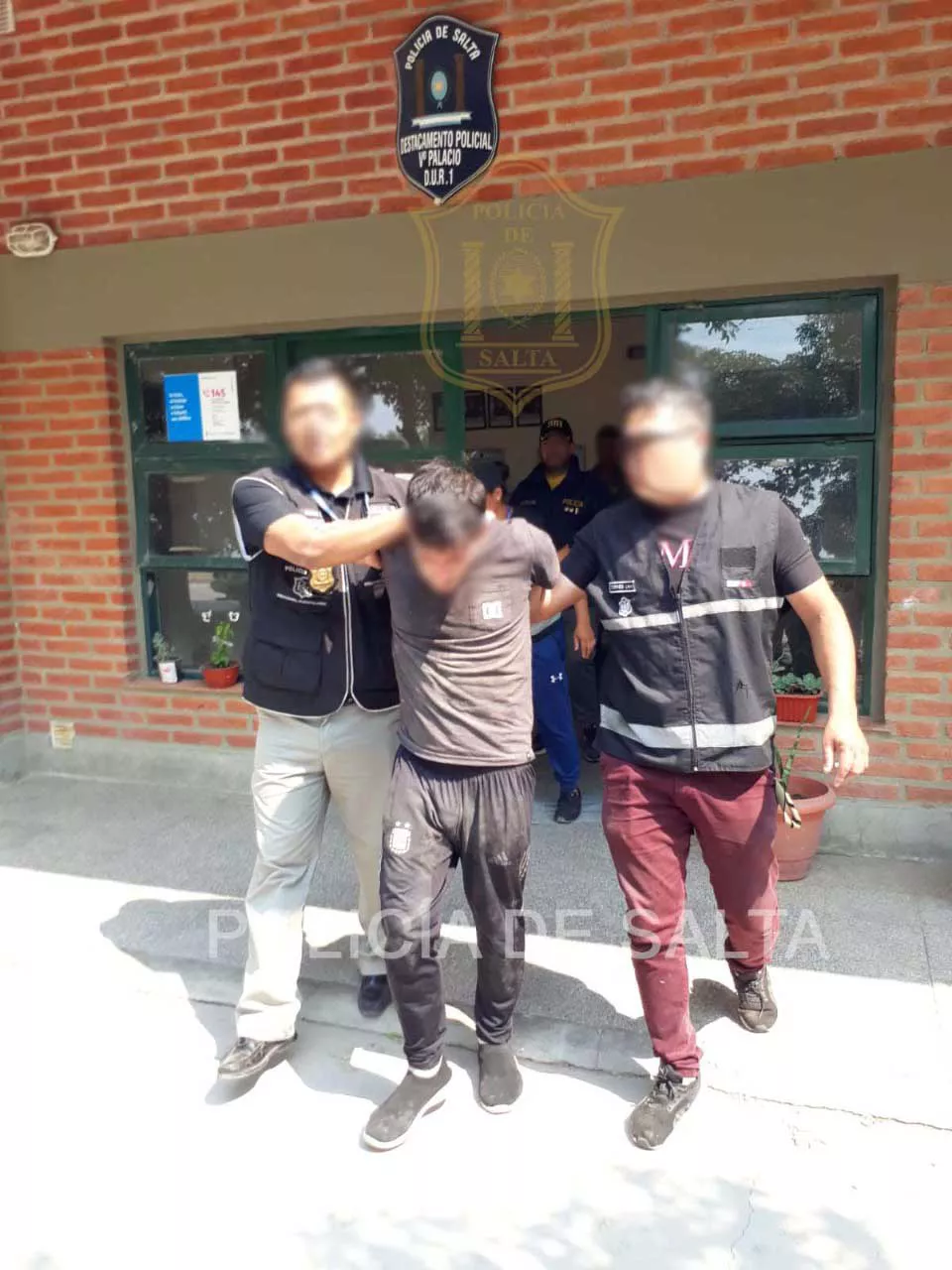 Detenido por homicidio