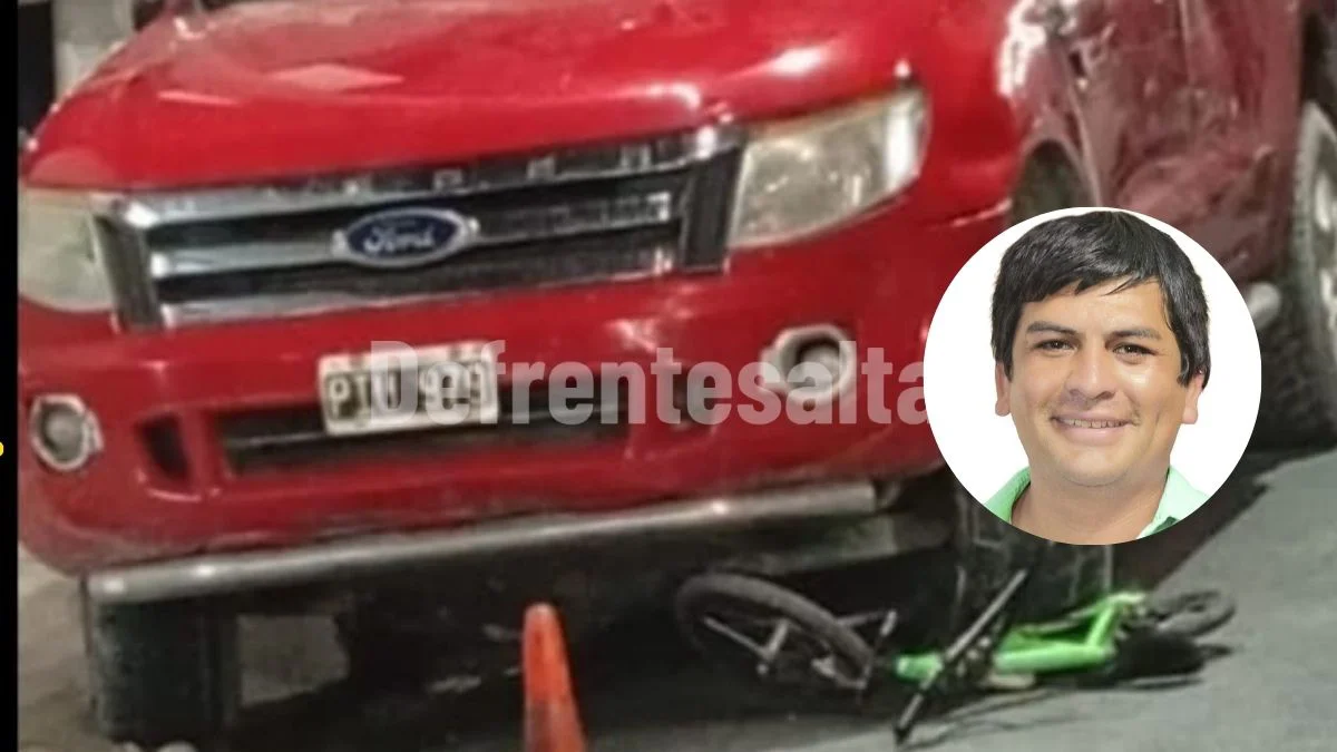 El intendente Wayar denunciará a su chofer por haberle sustraido la camioneta. 