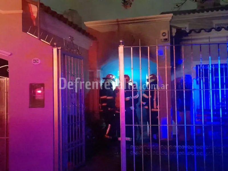 Incendio en Tres Cerritos.